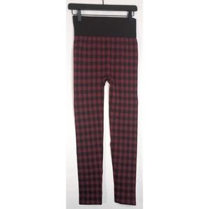 curve appeal Pants - Curve appeal L XL fleece leggings plaid curve appeal Pants - Curve appeal L XL fleece leggings plaid